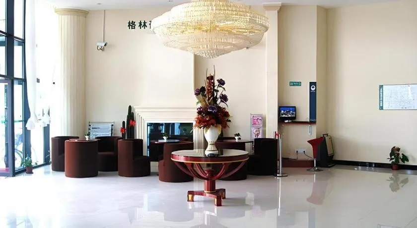 GreenTree Inn Shanghai Jiading Anting Motor City Express Hotel