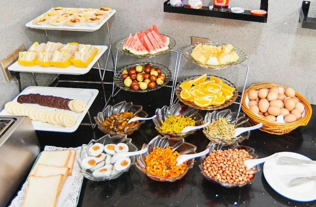 GreenTree Inn Shanghai Jiading Anting Motor City Express Hotel