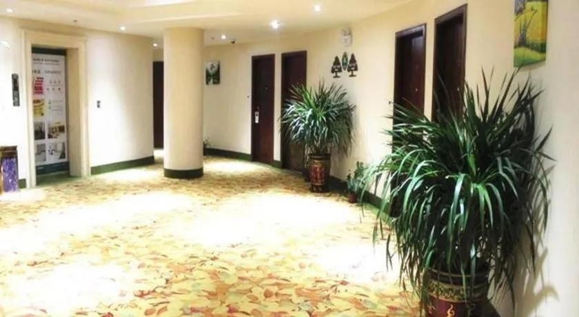 GreenTree Inn Shanghai Jiading Anting Motor City Express Hotel