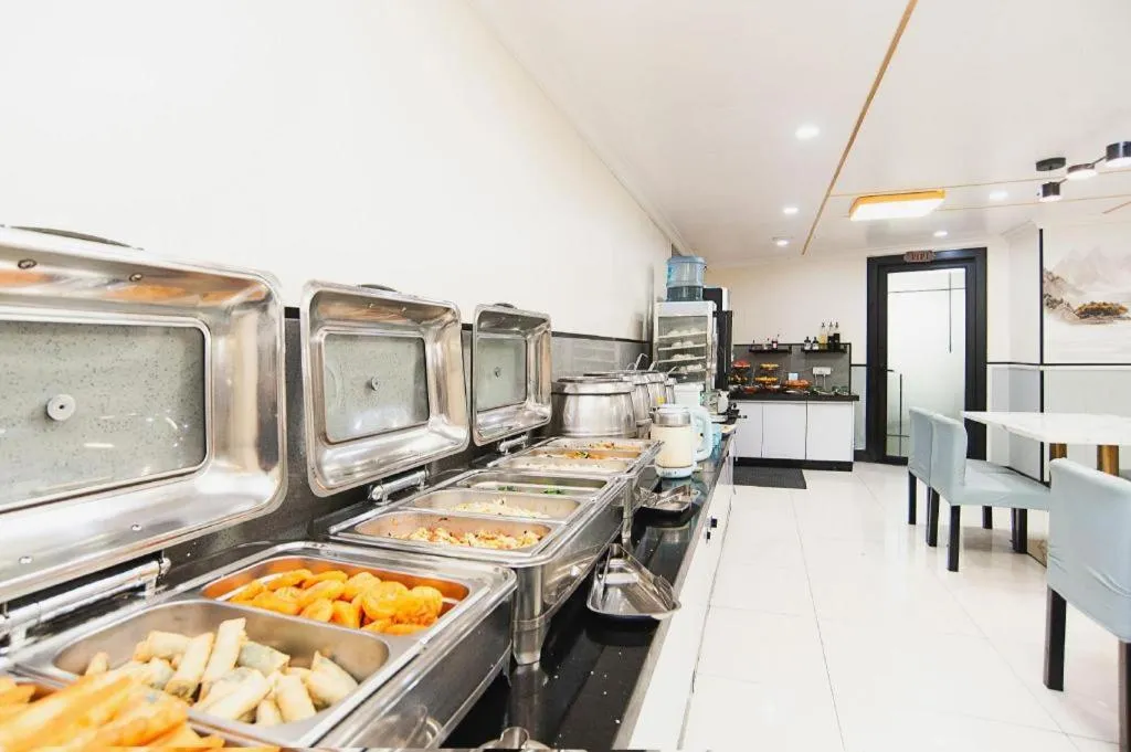 GreenTree Inn Shanghai Jiading Anting Motor City Express Hotel