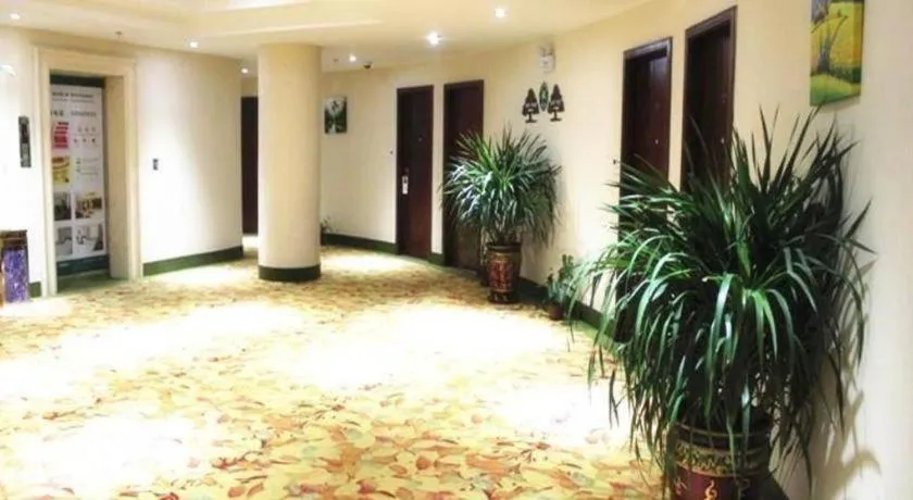 GreenTree Inn Shanghai Jiading Anting Motor City Express Hotel