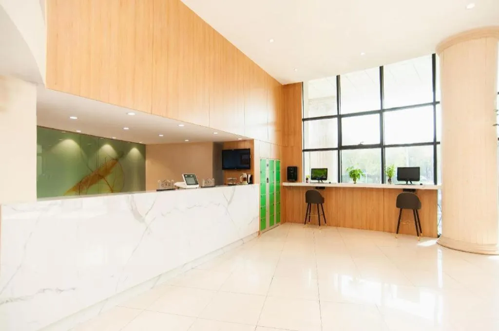 GreenTree Inn Shanghai Jiading Anting Motor City Express Hotel