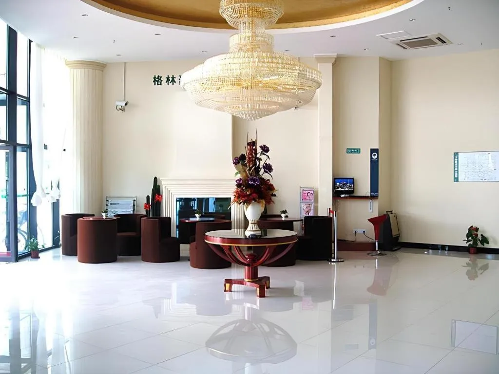GreenTree Inn Shanghai Jiading Anting Motor City Express Hotel