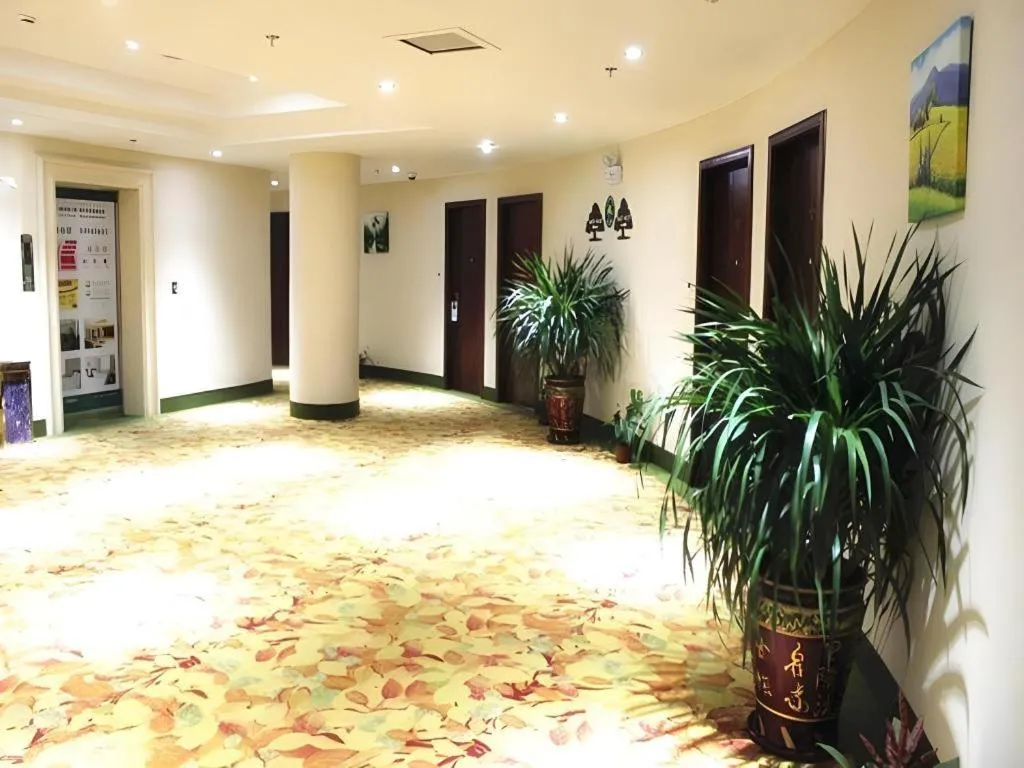 GreenTree Inn Shanghai Jiading Anting Motor City Express Hotel