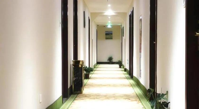 GreenTree Inn Shanghai Jiading Anting Motor City Express Hotel