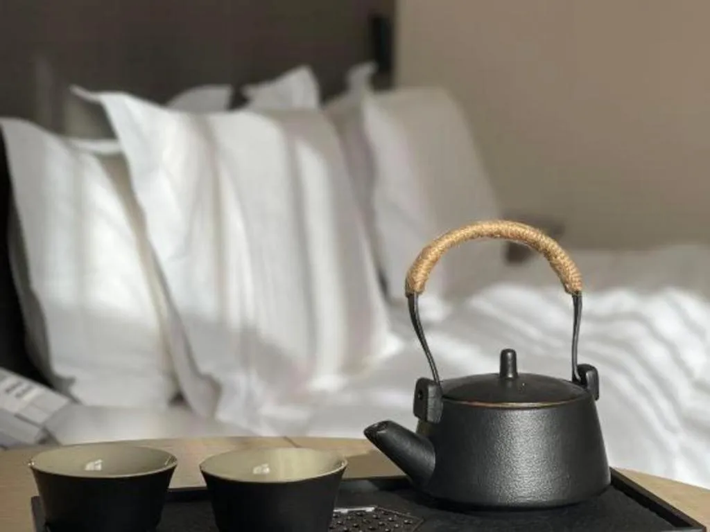 Bed in Jinjiang Inn Hangzhou Lin'an Qianwang Street