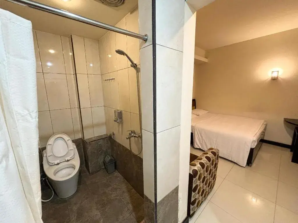 Bed in Sumber Ria Hotel Bed in Sumber Ria Hotel