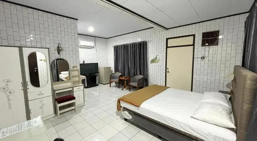 Bed in Sumber Ria Hotel Bed in Sumber Ria Hotel