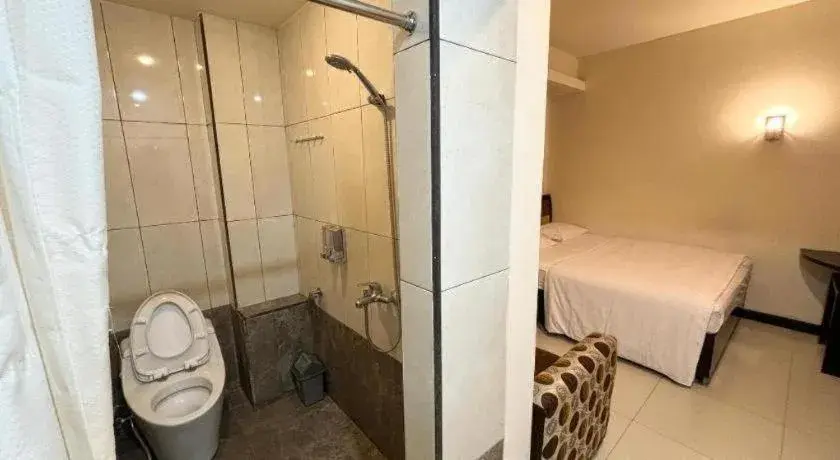 Bed in Sumber Ria Hotel Bed in Sumber Ria Hotel