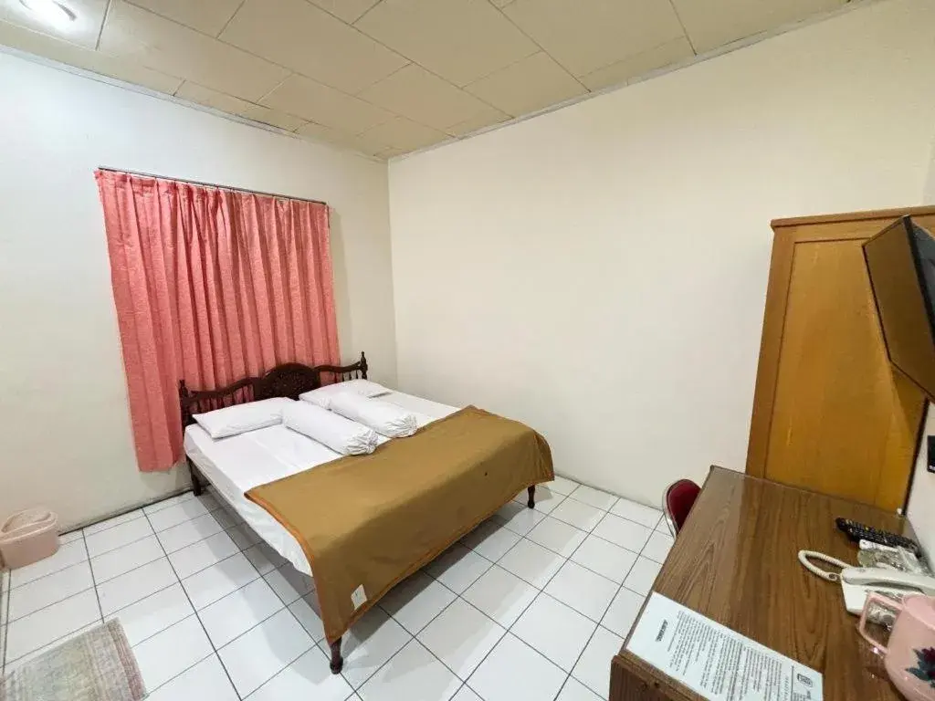 Bed in Sumber Ria Hotel Bed in Sumber Ria Hotel