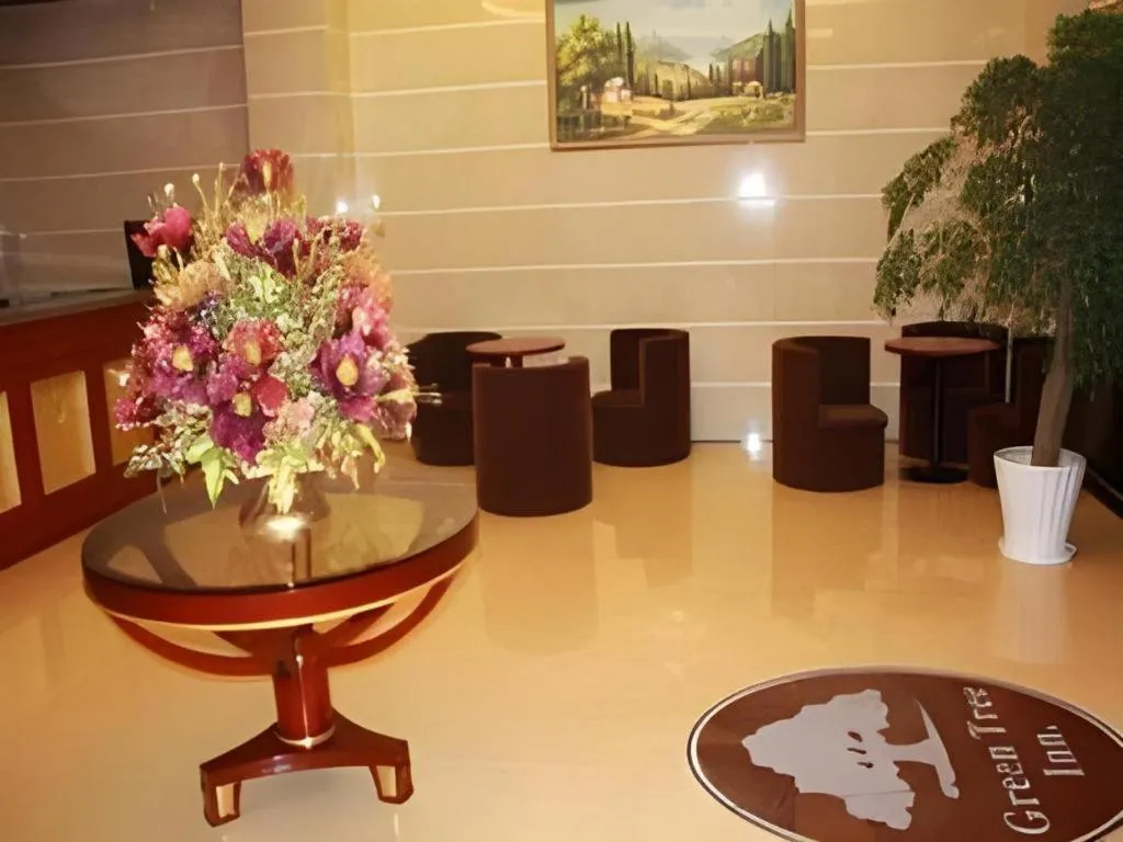 GreenTree Inn Jiaxing Zhongan Business Hotel
