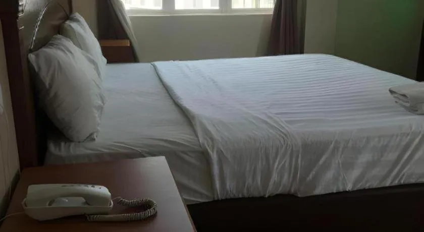 Bed in LKS Hotel
