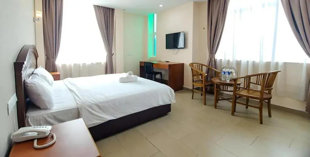 Bed in LKS Hotel Bed in LKS Hotel