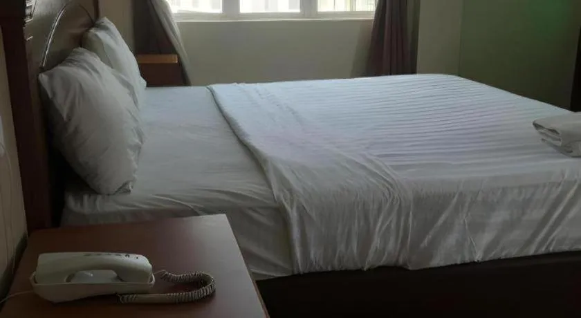 Bed in LKS Hotel
