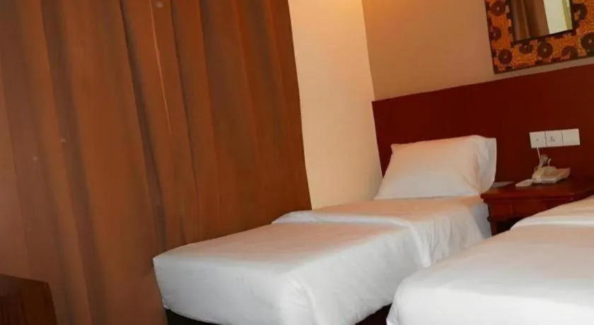 Bed in LKS Hotel