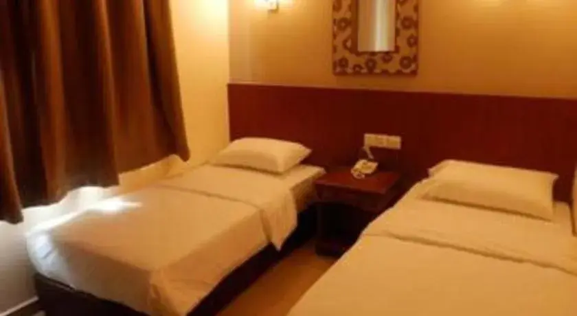 Bed in LKS Hotel Bed in LKS Hotel