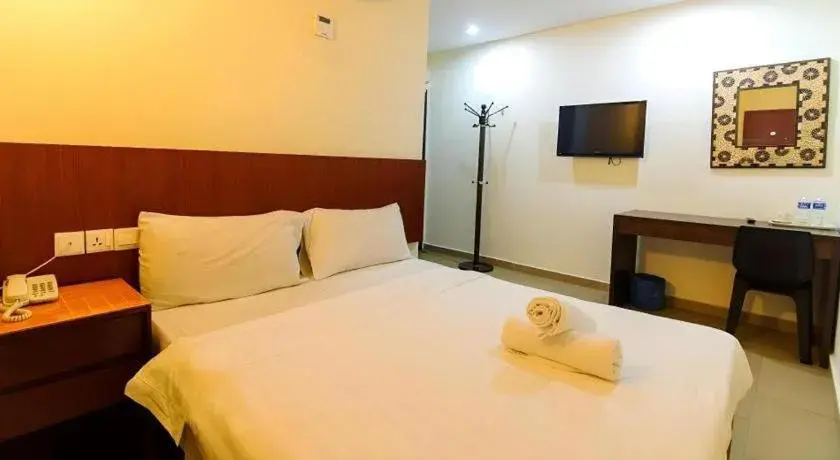 Bed in LKS Hotel Bed in LKS Hotel