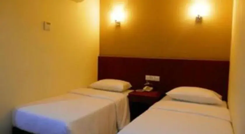 Bed in LKS Hotel Bed in LKS Hotel