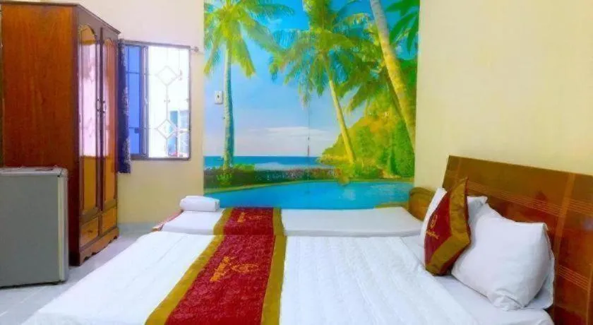 Bed in Son Tung Hotel - De Tham Street