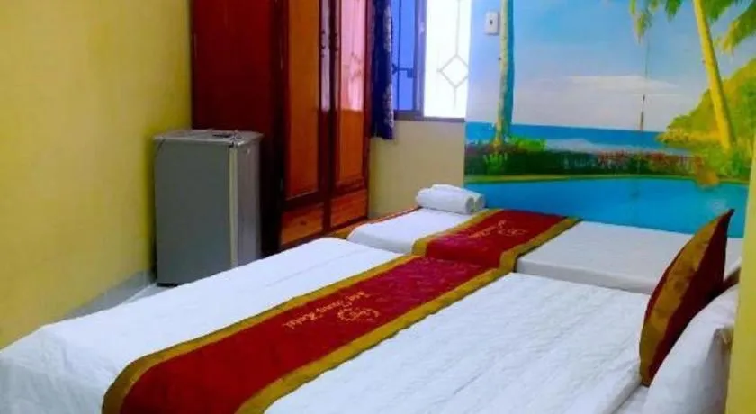 Bed in Son Tung Hotel - De Tham Street