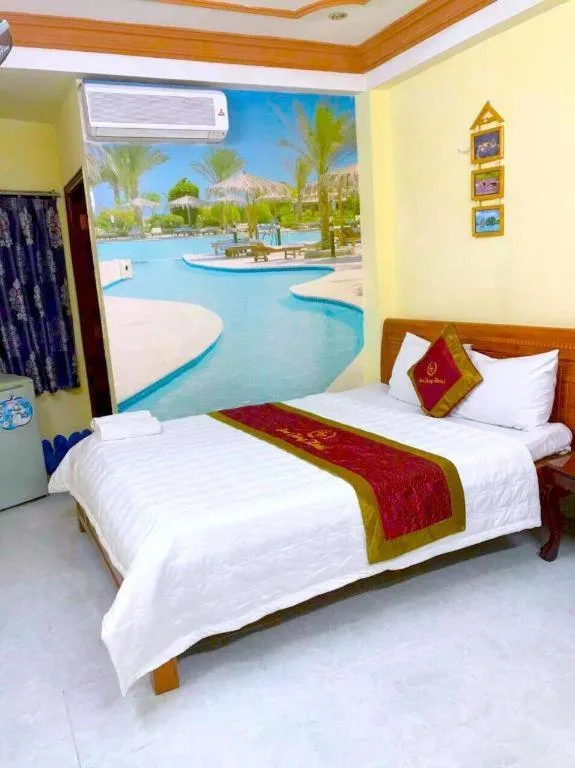 Bed in Son Tung Hotel - De Tham Street