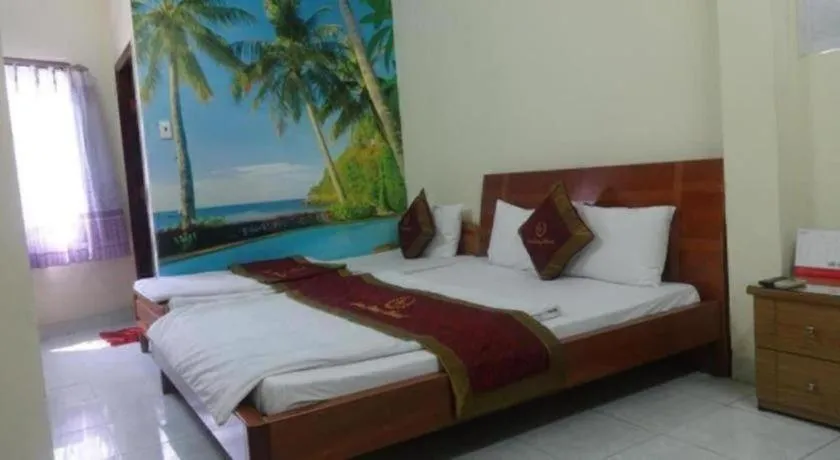 Bed in Son Tung Hotel - De Tham Street