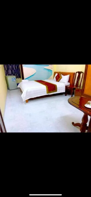 Bed in Son Tung Hotel - De Tham Street