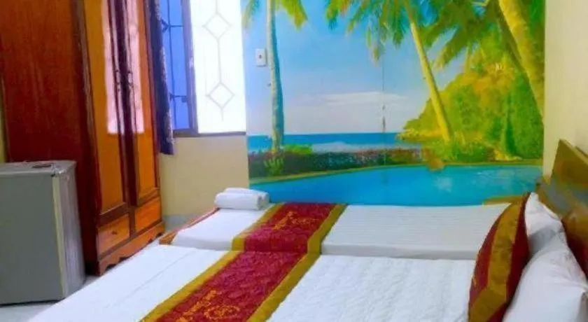 Bed in Son Tung Hotel - De Tham Street