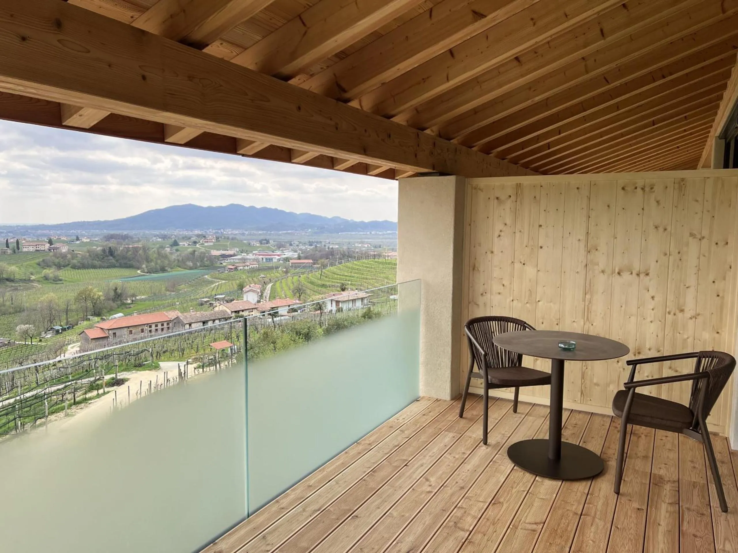View (from property/room) in Agriturismo Vedova
