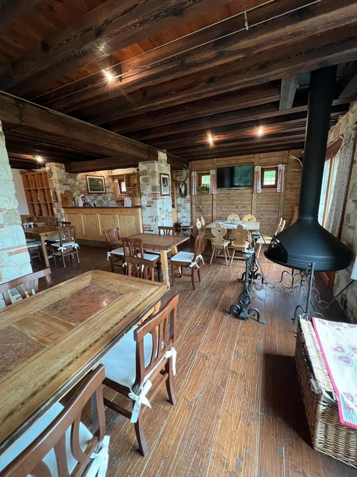 Restaurant/places to eat in Agriturismo Vedova