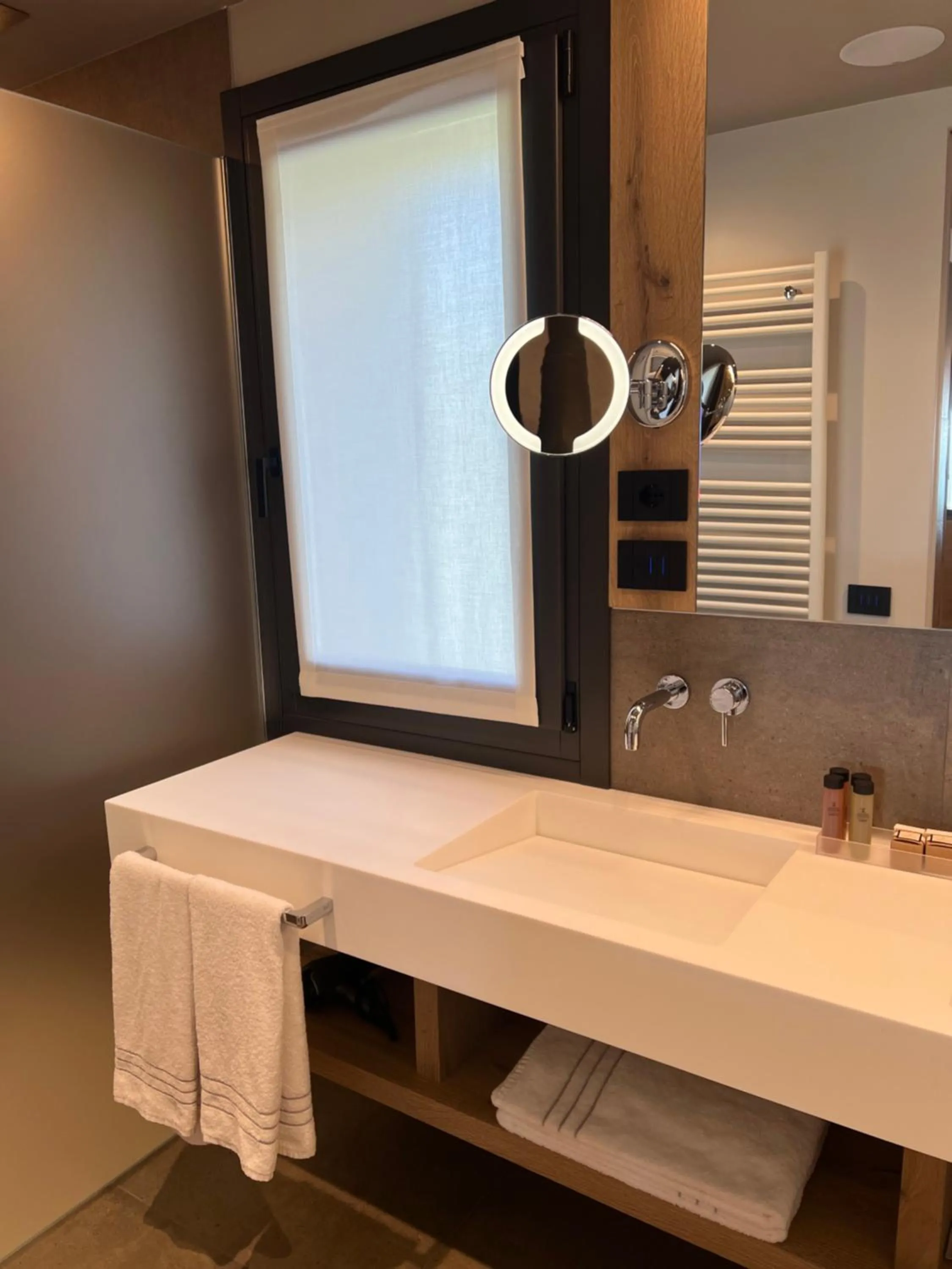 Bathroom in Agriturismo Vedova