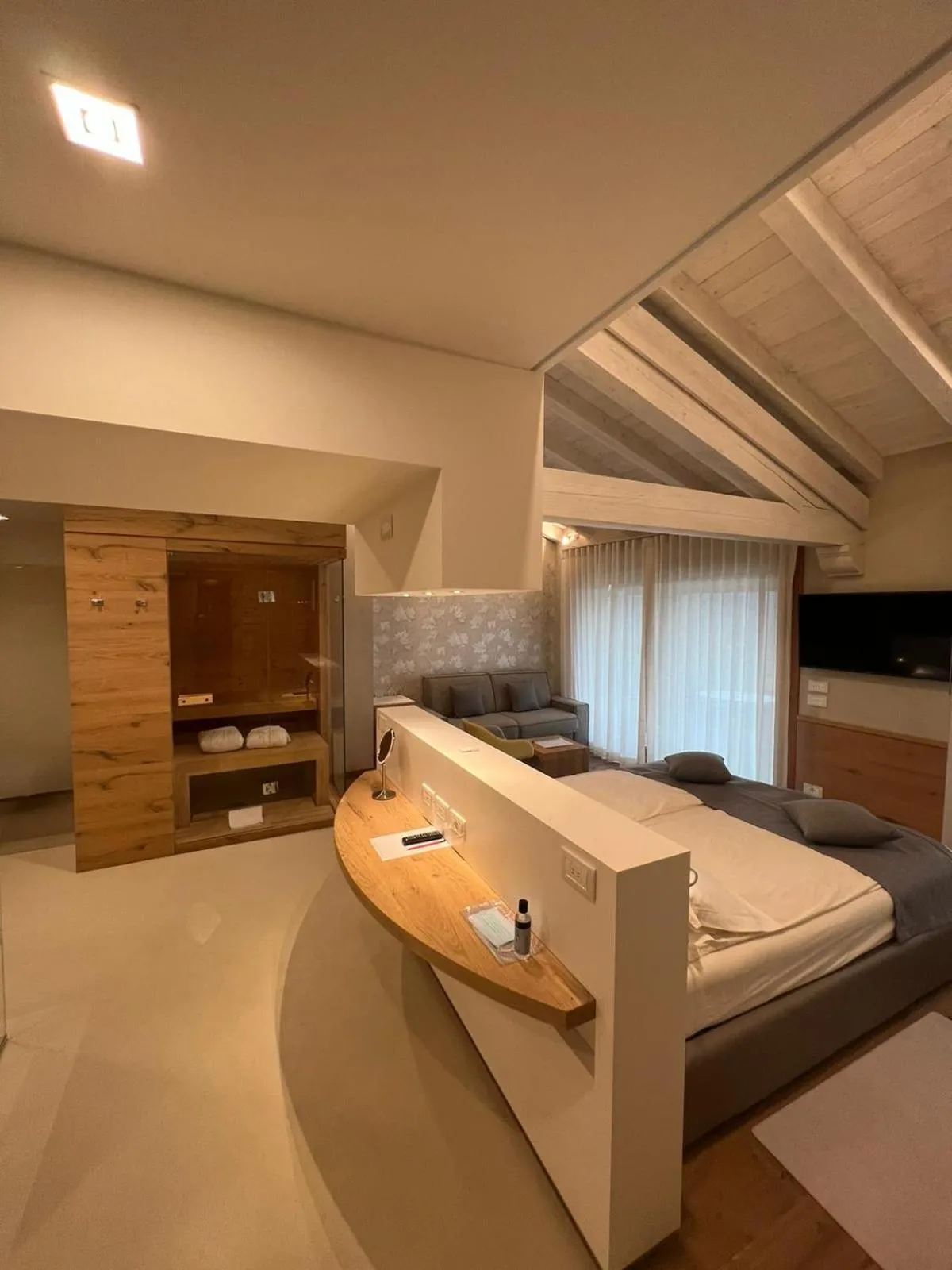 Photo of the whole room, Bed in Agriturismo Vedova