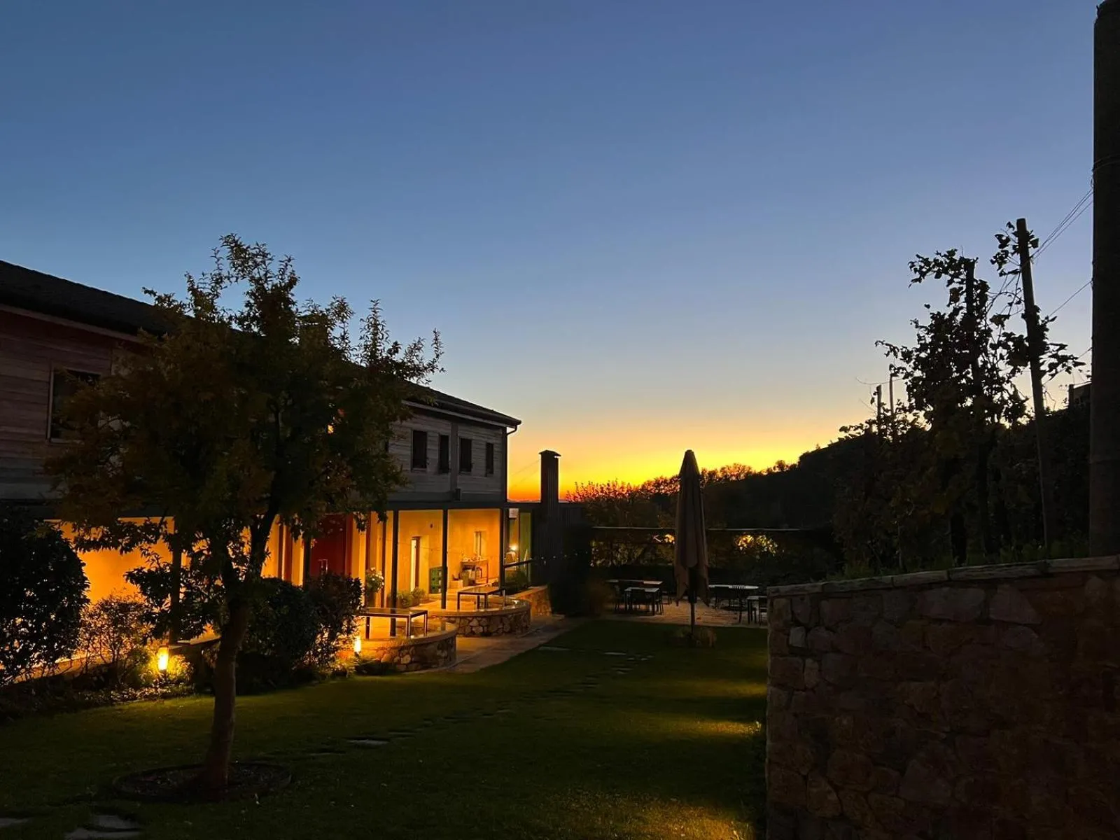 Property building in Agriturismo Vedova