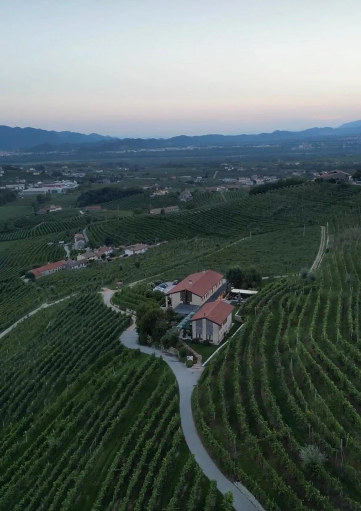 Natural landscape in Agriturismo Vedova