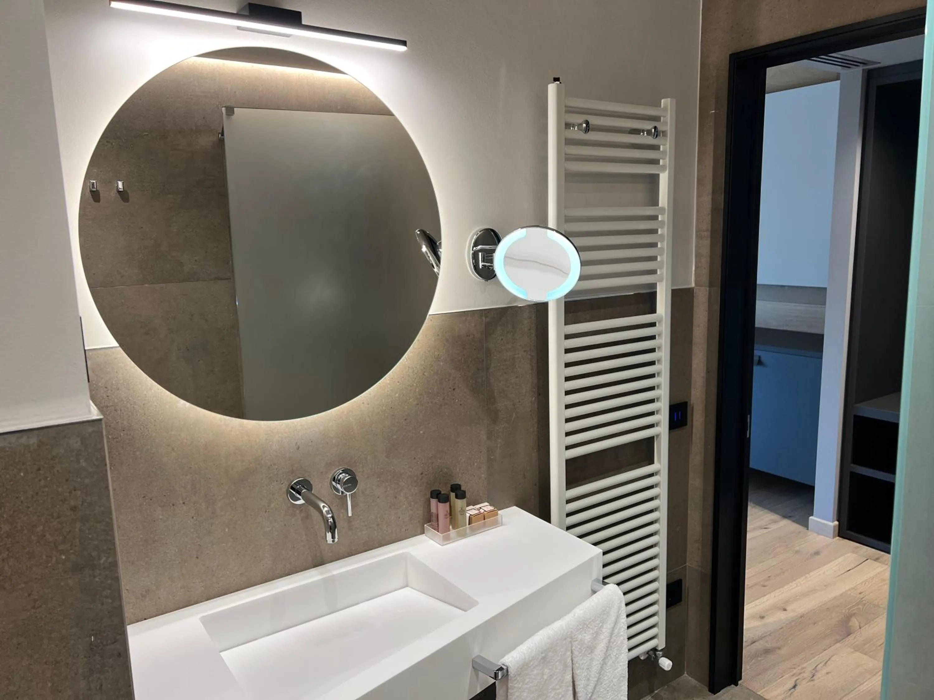 Bathroom in Agriturismo Vedova