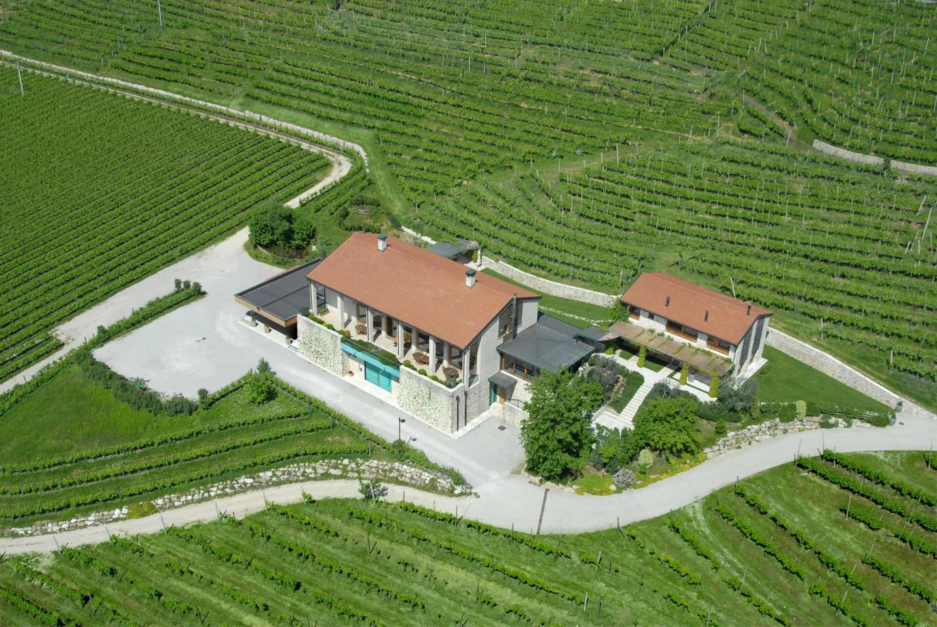 Natural landscape in Agriturismo Vedova