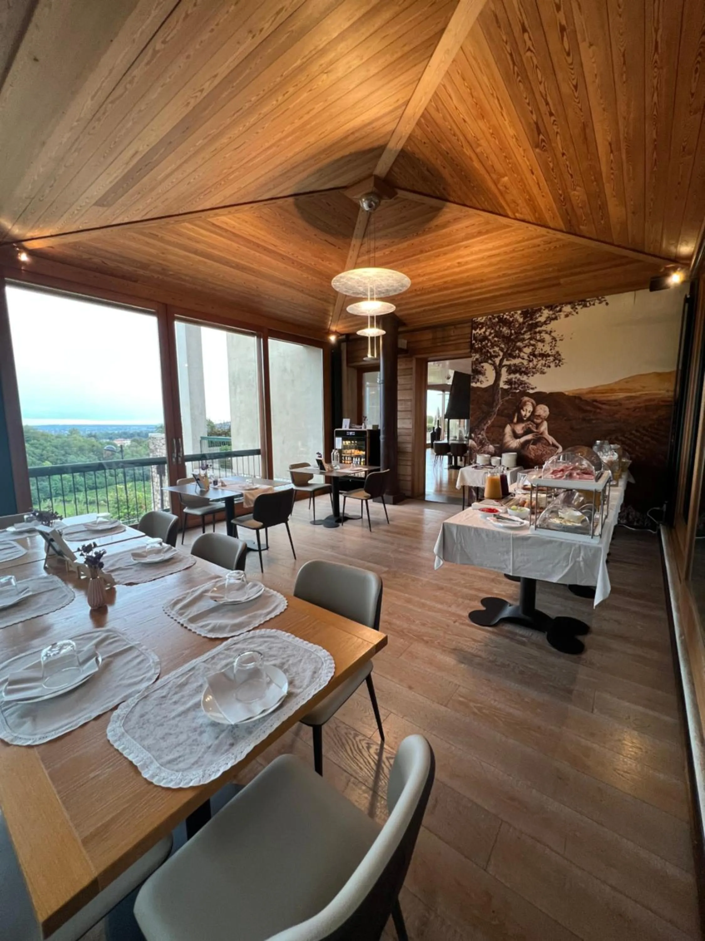 Restaurant/places to eat in Agriturismo Vedova