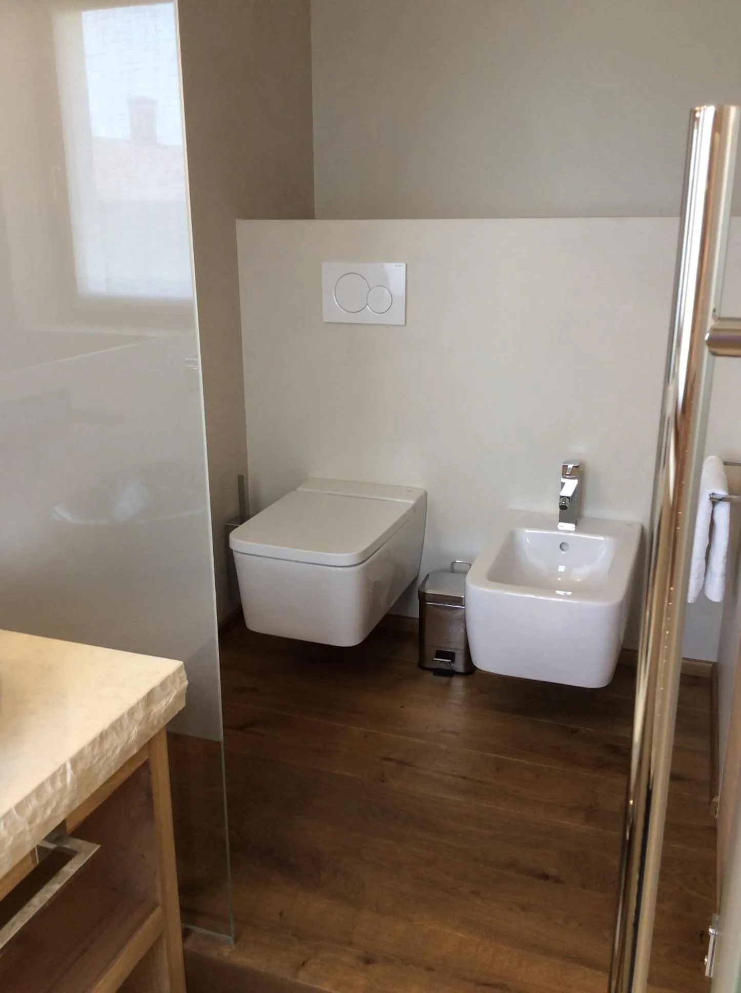 Toilet in Agriturismo Vedova