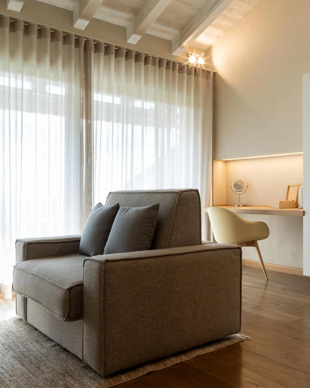 Living room in Agriturismo Vedova