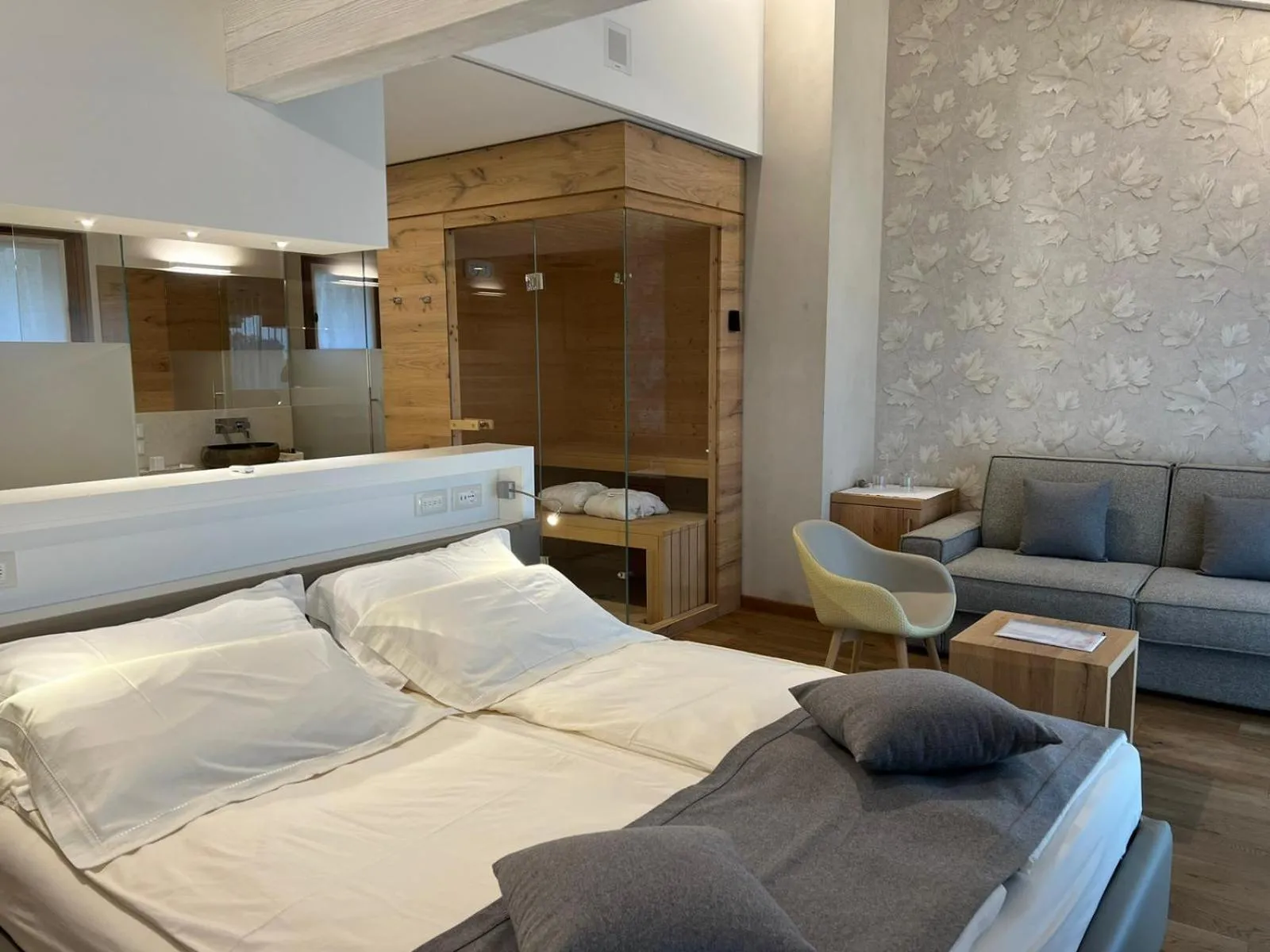 Bed in Agriturismo Vedova