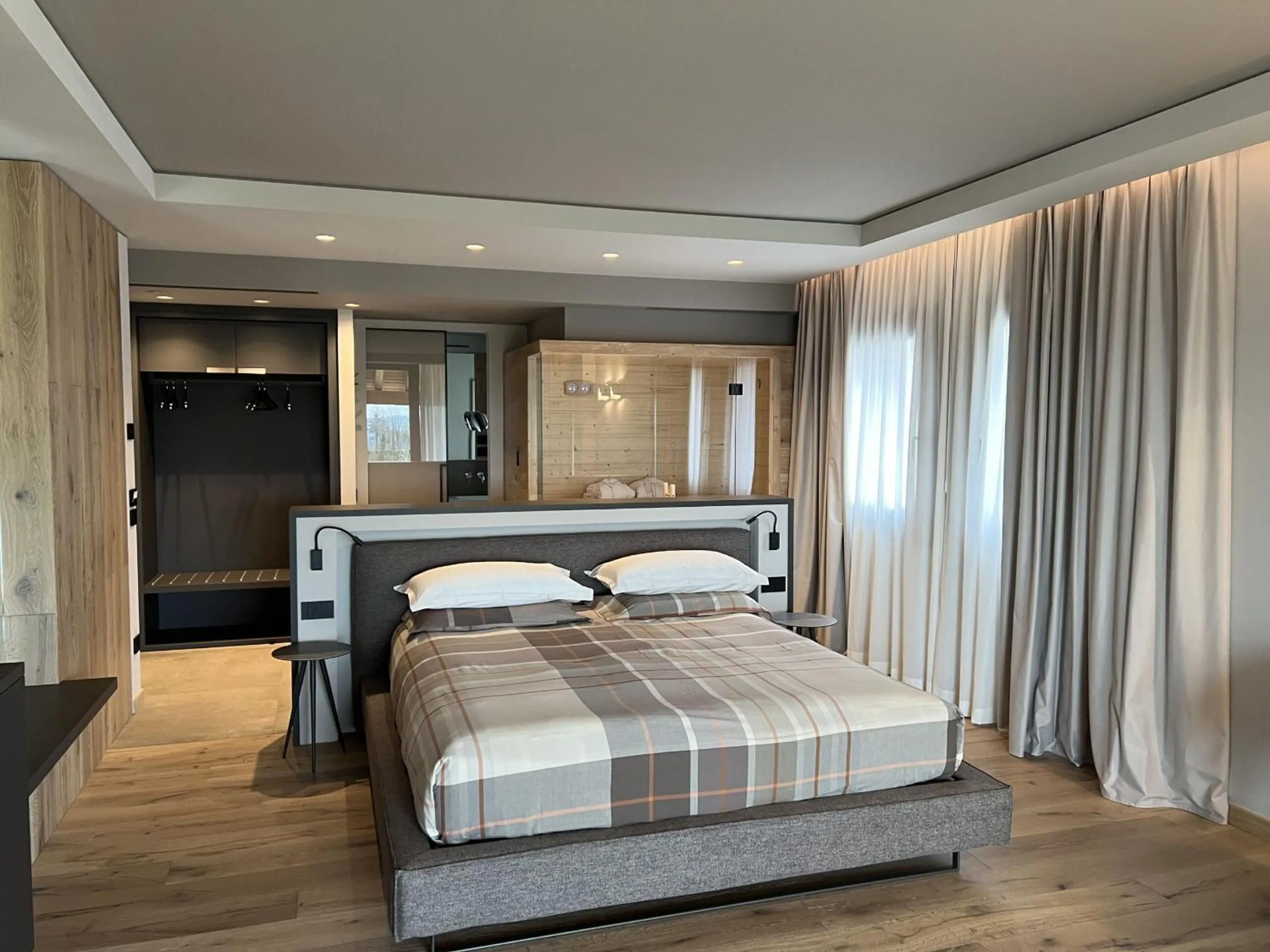 Bed in Agriturismo Vedova