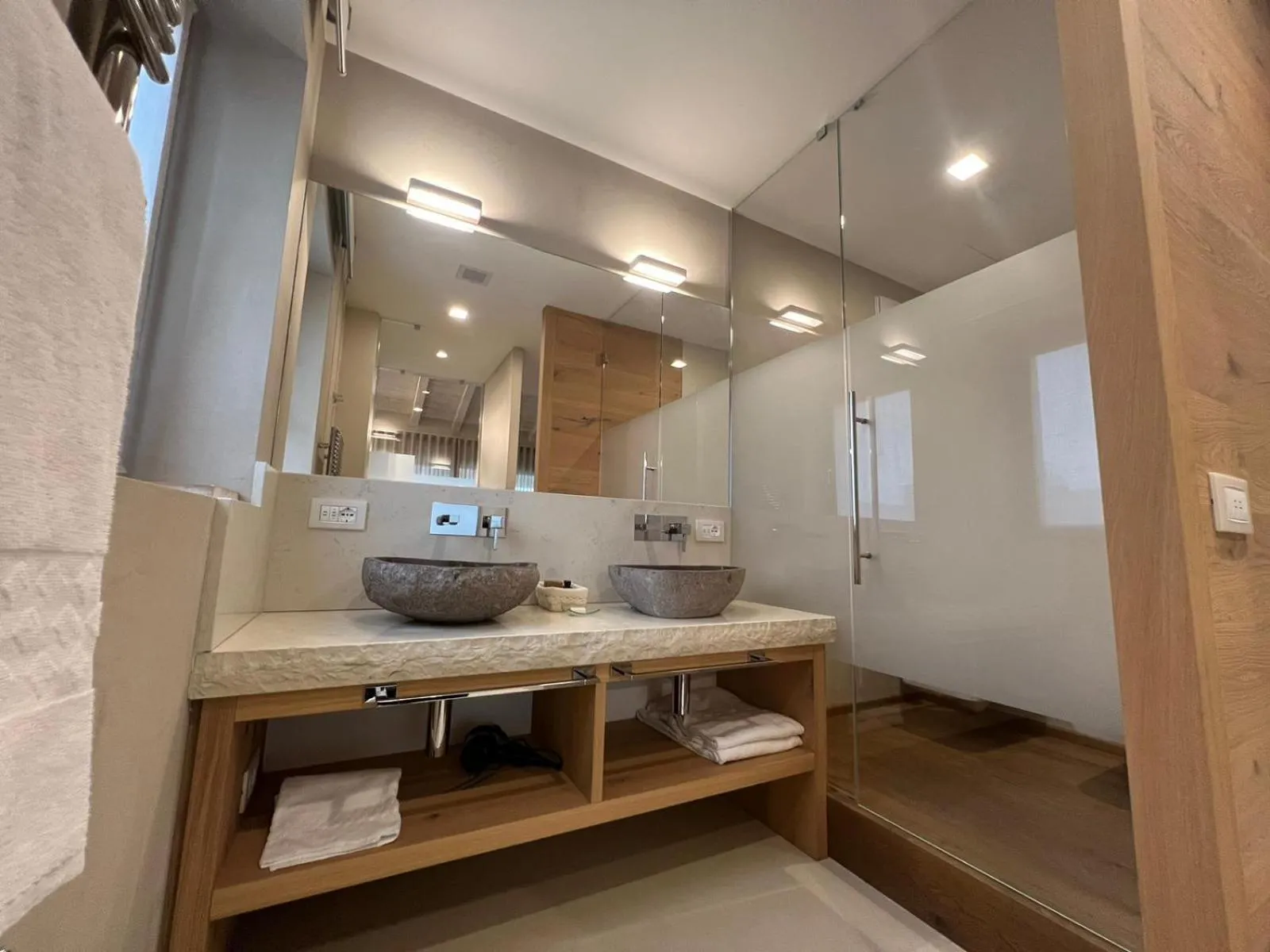 Bathroom in Agriturismo Vedova