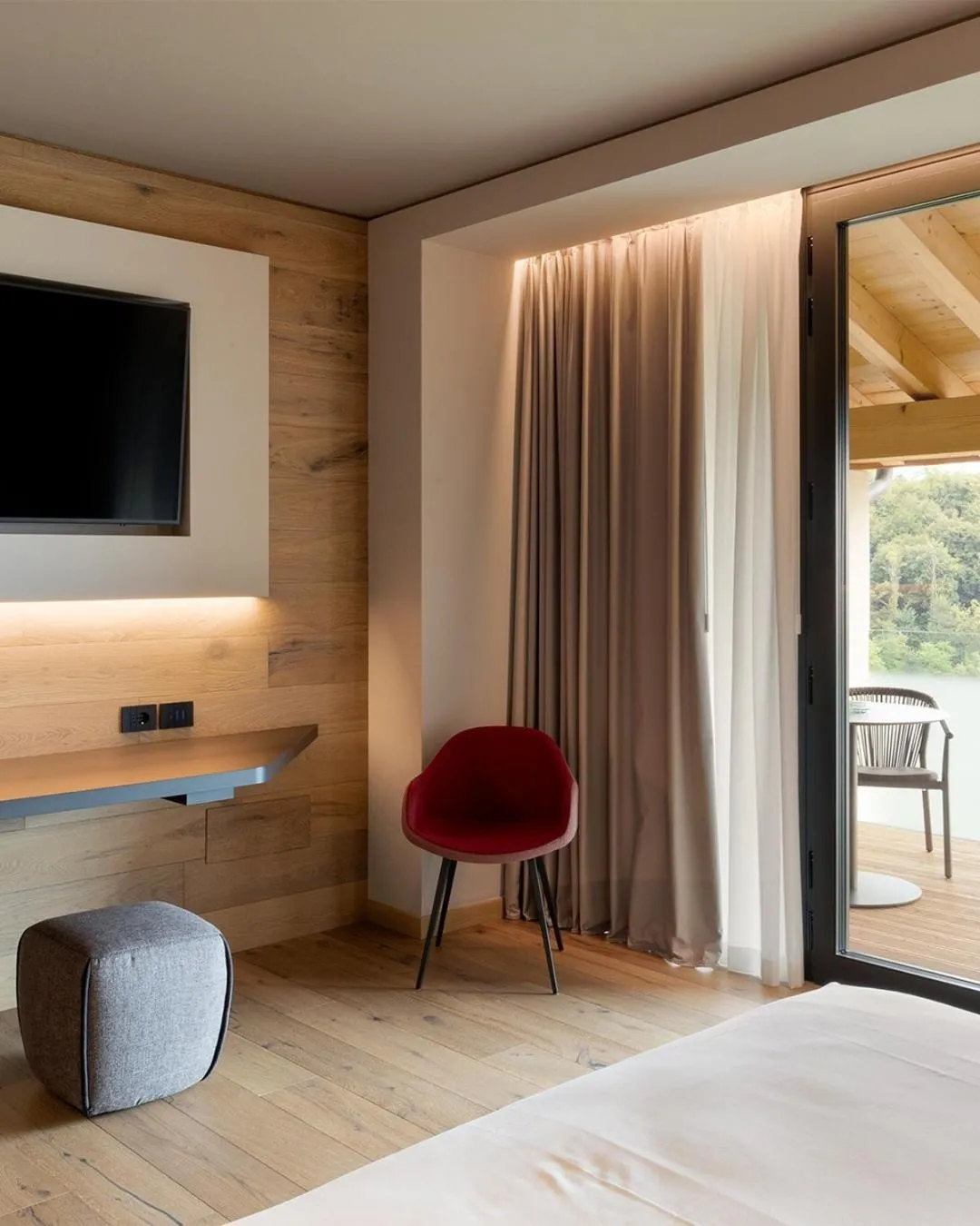 Living room, Bed in Agriturismo Vedova