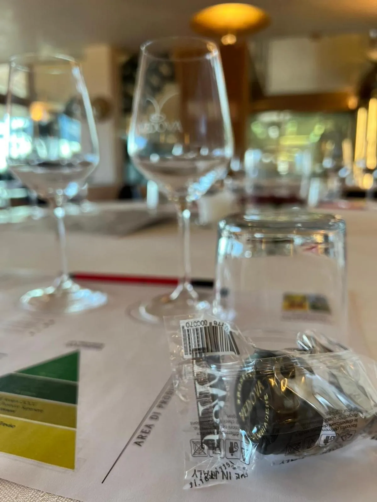 Food and drinks in Agriturismo Vedova