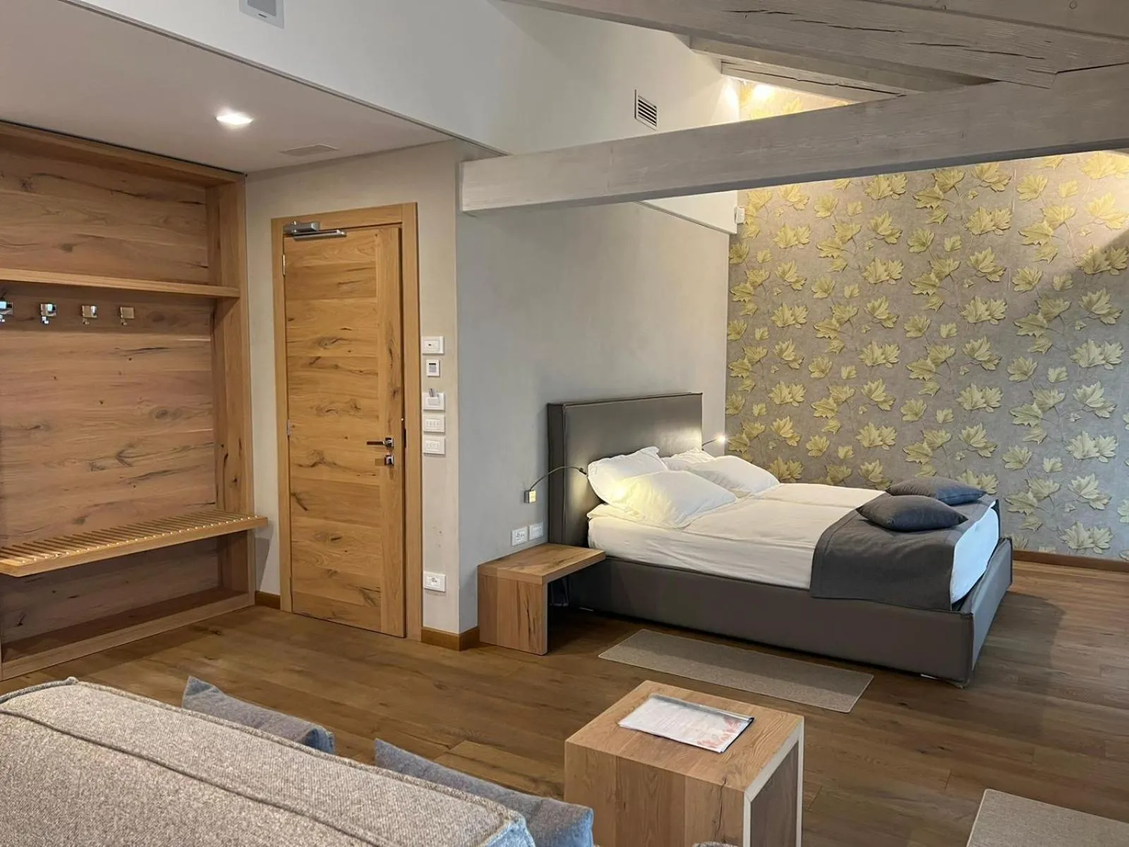 Bed in Agriturismo Vedova
