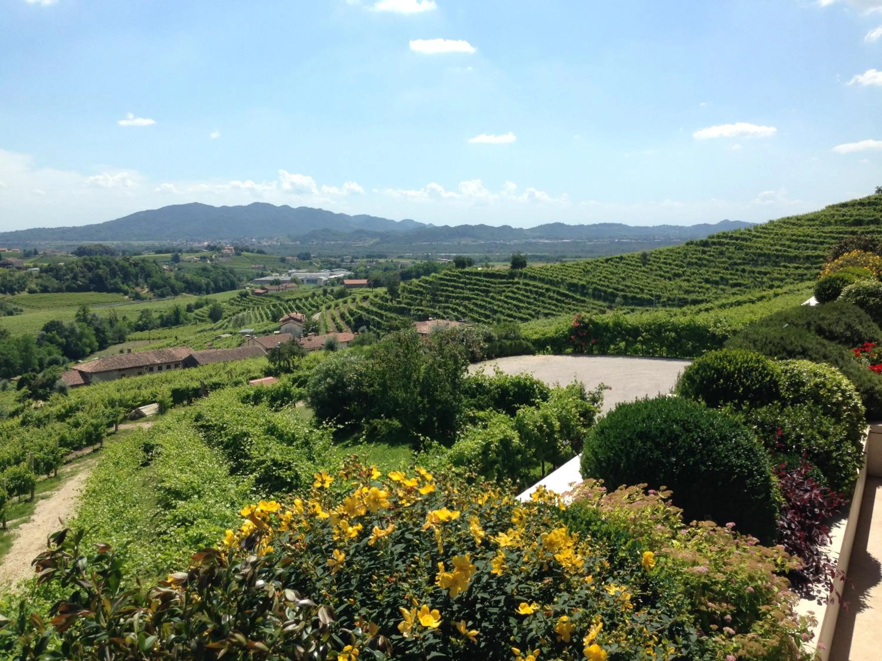 Property building in Agriturismo Vedova