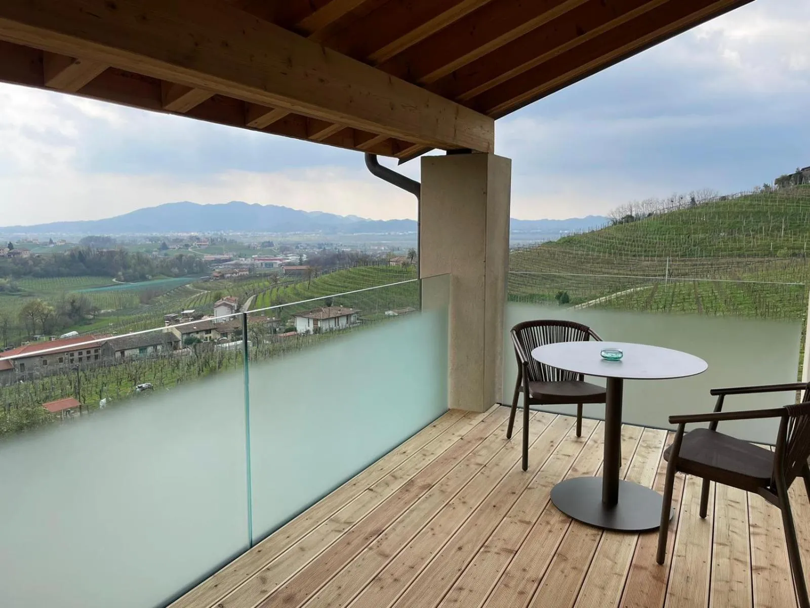 View (from property/room) in Agriturismo Vedova