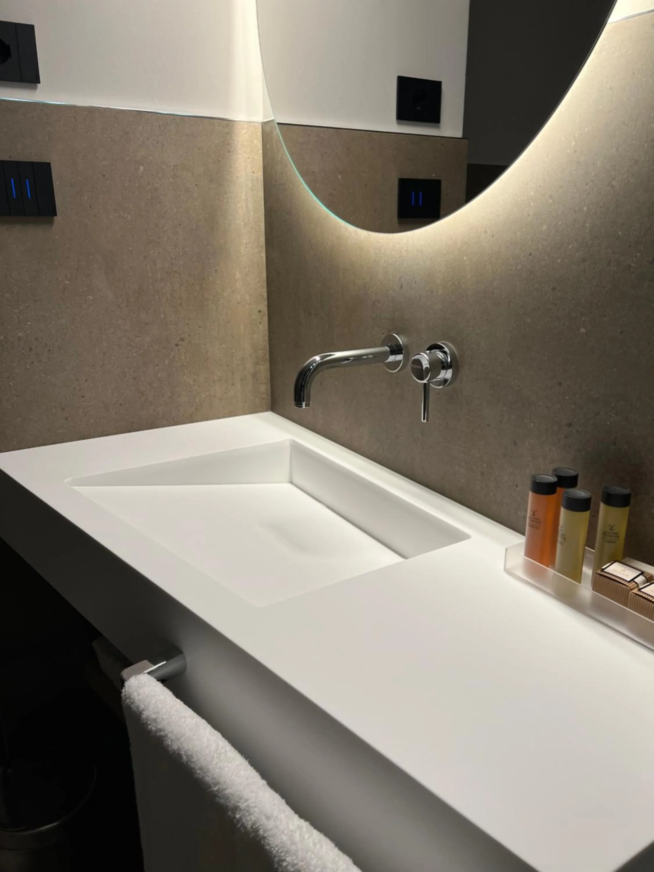 Bathroom in Agriturismo Vedova
