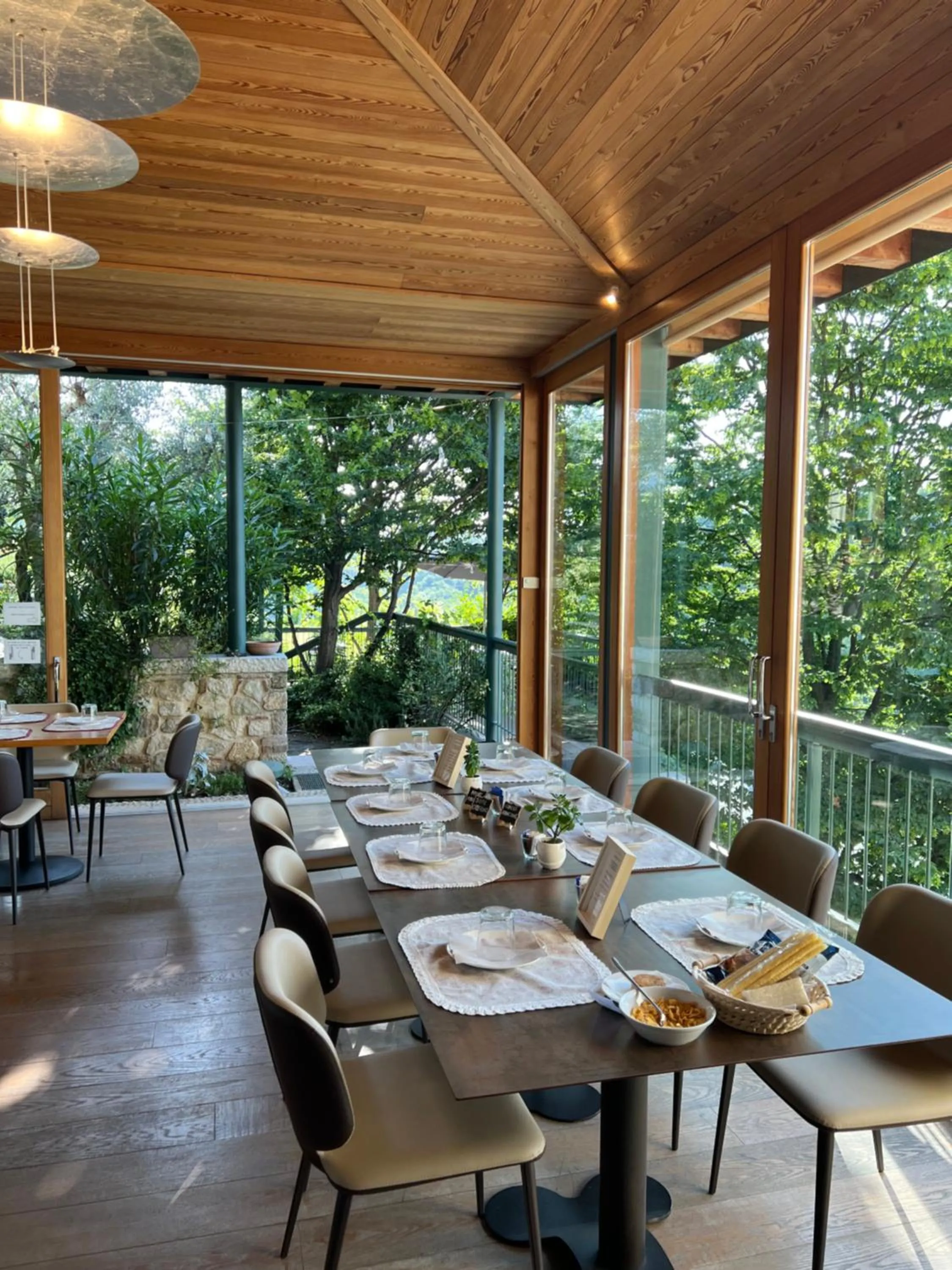 Restaurant/places to eat in Agriturismo Vedova