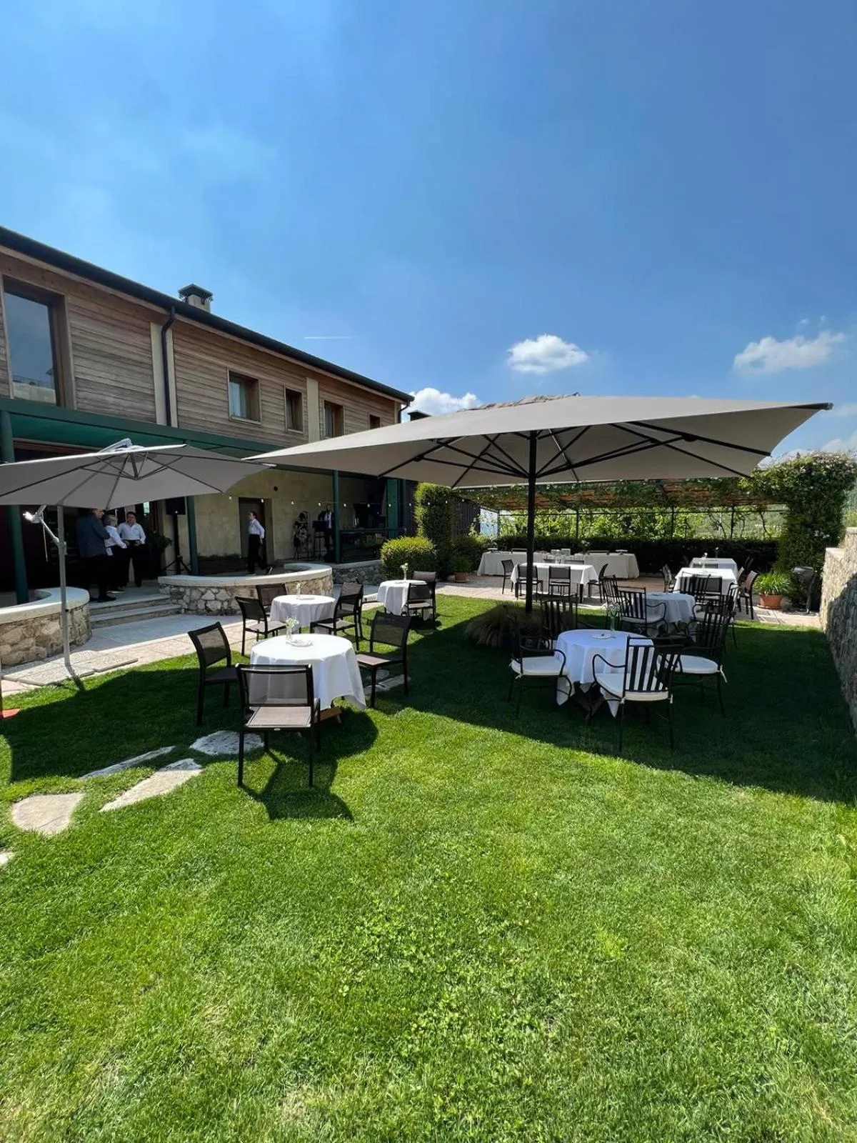 Property building in Agriturismo Vedova